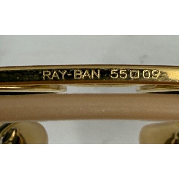 Rare Ray-Ban RB3138 Shooter Transitional Italy Frame B&L G15 Glass Sunglasses main image 9